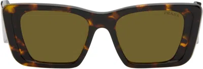 Prada Brown ' Symbole' Sunglasses