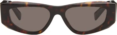 Prada Brown ' Symbole' Sunglasses