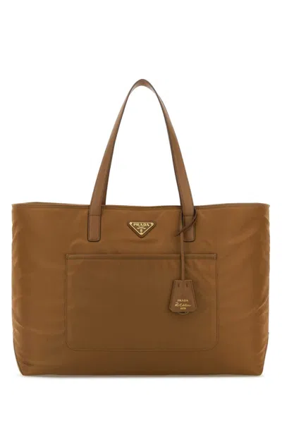 Prada Brown Re-edition 1978 Tote