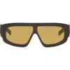 Prada Mask-frame Acetate Sunglasses