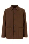 Prada Cotton Canvas Blouson Jacket In Multi
