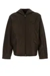 Prada Brown Silk Jacket