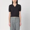 Prada Brown Sweater In Virgin Wool Women