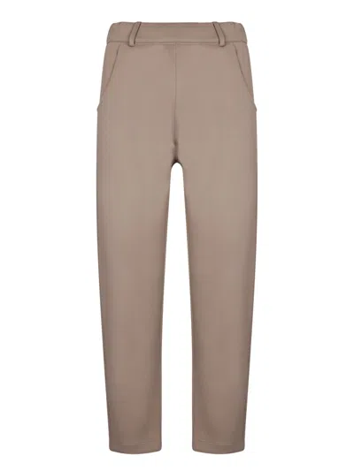 Prada Brown Technical Trousers