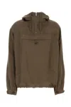 Prada Brown Twill Jacket