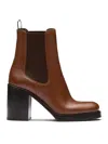 Prada Calzature Donna In Camel