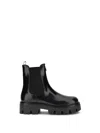 Prada Ankle Boots With Chunky Sole And Pull Tabs In Black