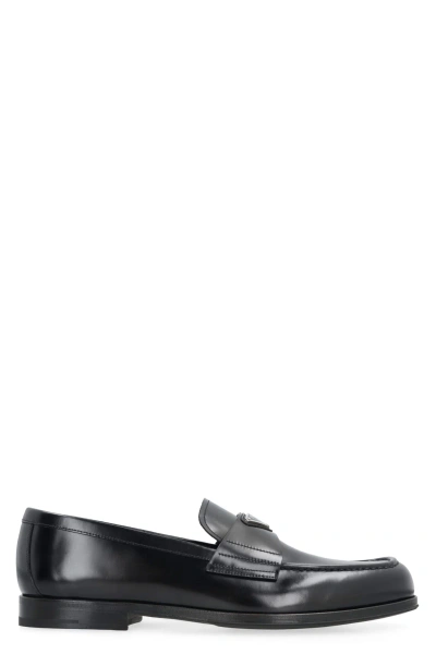 Prada Loafers In Black