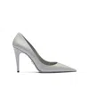 Prada Brushed Leather Pumps Women