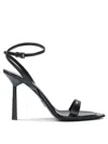 Prada Stylish Pointed Toe Sandals For Women In Black