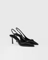 Prada Woman Black Pumps In Black