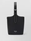 Prada Bucket Bag Adjustable Strap Contrast Stitching