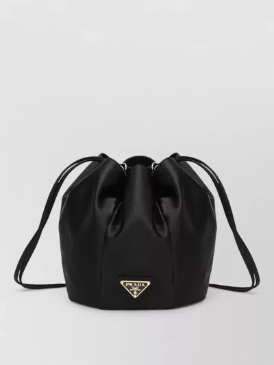 Prada Bucket Bag Medium Size Adjustable Strap