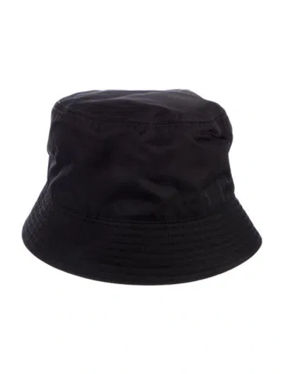 Pre-owned Prada Bucket Hat In Black