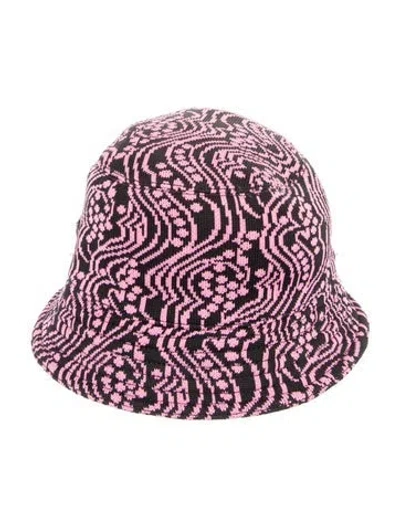 Pre-owned Prada Bucket Hat In Black