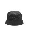 Prada Bucket Hat In Black