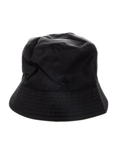 Pre-owned Prada Bucket Hat In Black
