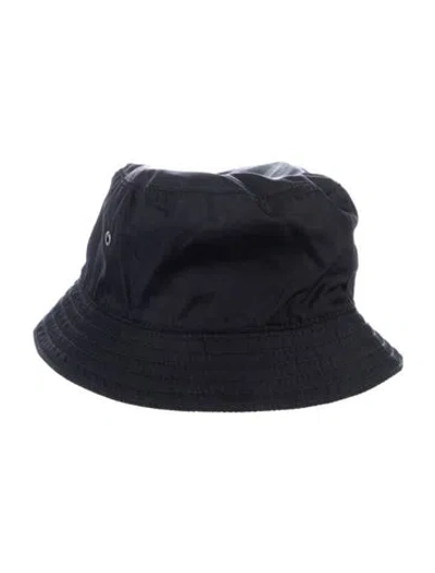 Pre-owned Prada Bucket Hat In Black