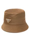 Prada Bucket Hat In Re-nylon