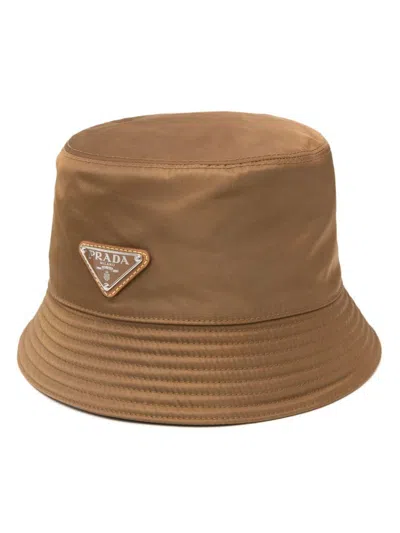 Prada Bucket Hat In Re-nylon