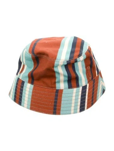 Pre-owned Prada Bucket Hat In Multi