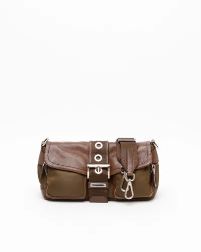 Prada Buckle Bag