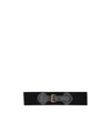 Prada Buckle Belt In Black