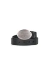 Prada Buckle Belt In Black