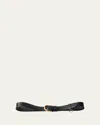 Prada Buckle Calf Leather Belt