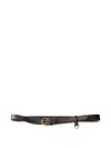Prada Buckle-detail Leather Belt