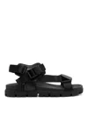 Prada Sandals In Black