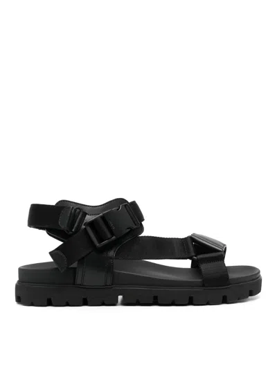 Prada Sandals In Black