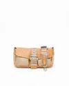 Prada Buckle Flap Bag