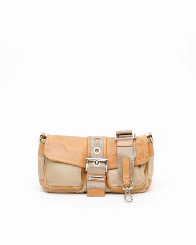 Prada Buckle Flap Bag