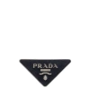 Prada Buckle For Suede Belt Strap In Navy Blue