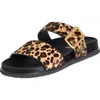 Prada Buckle Slide Sandal