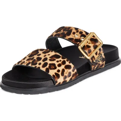 Prada Buckle Slide Sandal
