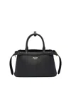 Prada Buckle Small Leather Bag With Double Belt