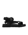 Prada Sandals In Black