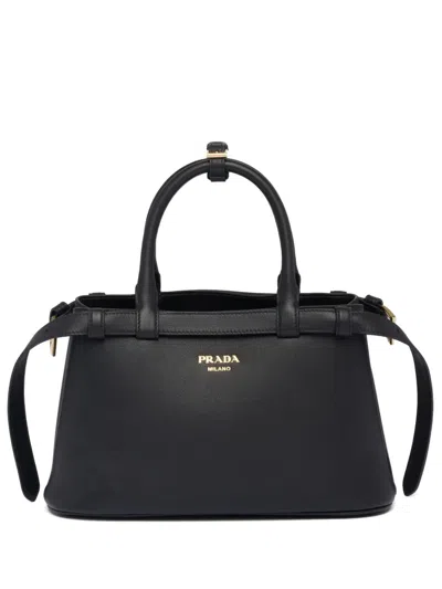PRADA BUCKLE TOTE BAG