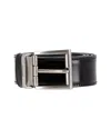 Prada Buckled Belt (authentic Pre-loved) In Black