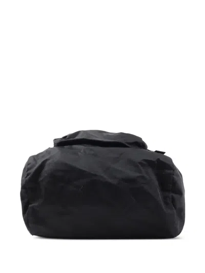 Pre-owned Prada Buckle-fastening Backpack In Black
