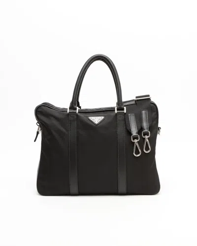 Prada Business Bag In Black