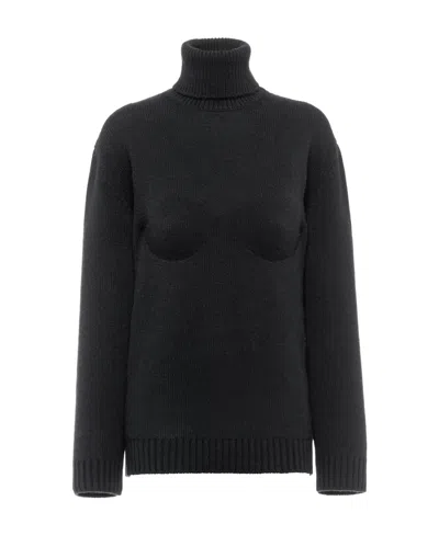 PRADA PRADA TURTLENECK LONG SLEEVED SWEATER