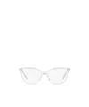 Prada Butterfly-frame Flat Mirror In White