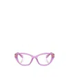 Prada Butterfly-frame Glasses In Purple