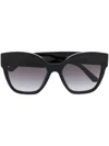 Prada Woman Sunglasses Pr 17zs In Black