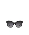 Prada Butterfly-frame Sunglasses In Black