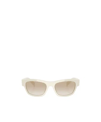 PRADA PRADA EYEWEAR BUTTERFLY FRAME SUNGLASSES