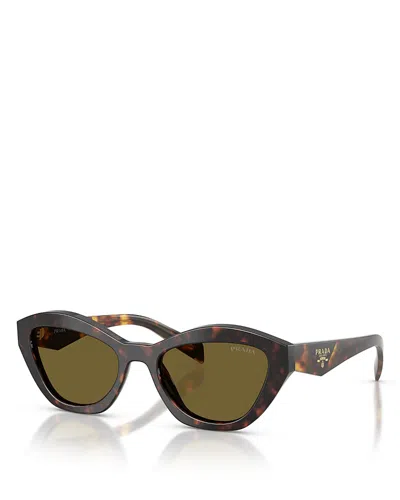 PRADA BUTTERFLY SUNGLASSES, 52MM